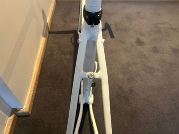 Used Giant Defy 3 2014 Frameset 2014 Road & Gravel, White — image 10 of 18