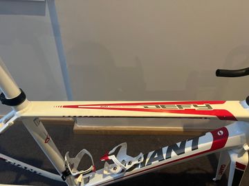 Used Giant Defy 3 2014 Frameset 2014 Road & Gravel, White — image 4 of 18