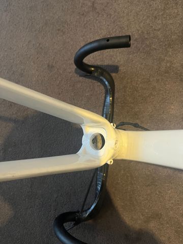 Used Giant Defy 3 2014 Frameset 2014 Road & Gravel, White — image 8 of 18