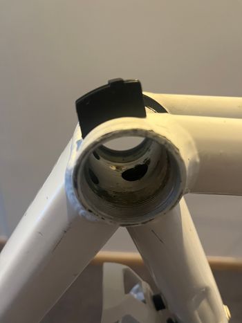 Used Giant Defy 3 2014 Frameset 2014 Road & Gravel, White — image 17 of 18