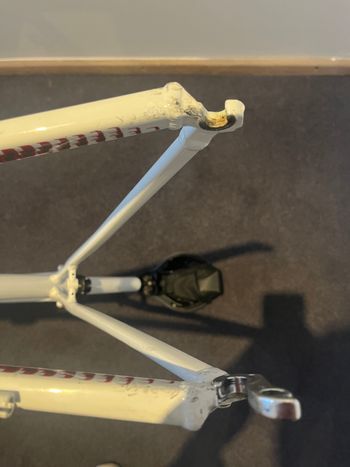 Used Giant Defy 3 2014 Frameset 2014 Road & Gravel, White — image 12 of 18