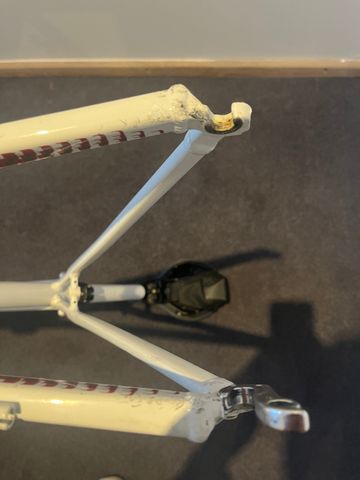 Used Giant Defy 3 2014 Frameset 2014 Road & Gravel, White — image 12 of 18