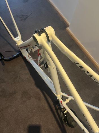 Used Giant Defy 3 2014 Frameset 2014 Road & Gravel, White — image 14 of 18