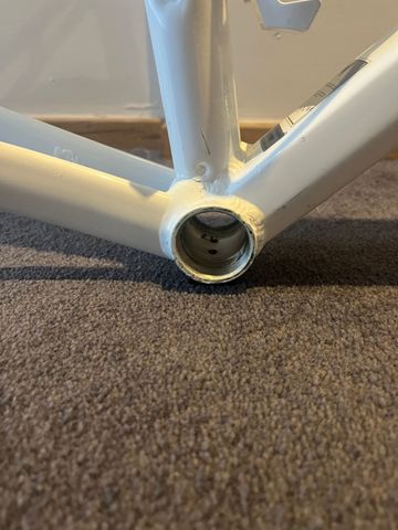 Used Giant Defy 3 2014 Frameset 2014 Road & Gravel, White — image 18 of 18