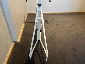 Used Giant Defy 3 2014 Frameset 2014 Road & Gravel, White — image 9 of 18