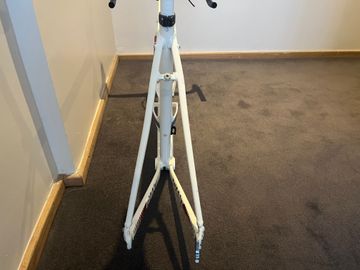 Used Giant Defy 3 2014 Frameset 2014 Road & Gravel, White — image 9 of 18
