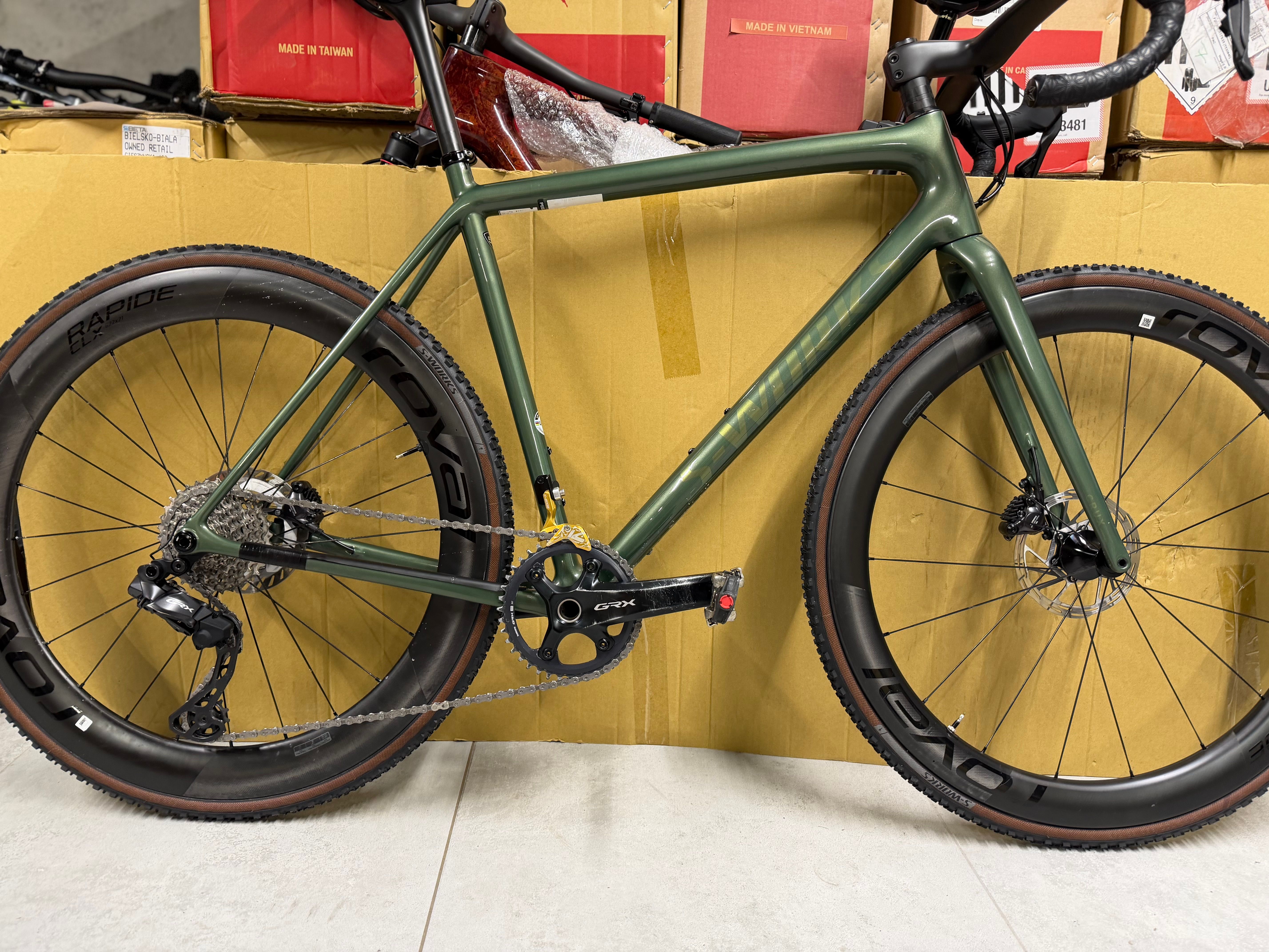 Specialized Crux S-Worx 2025