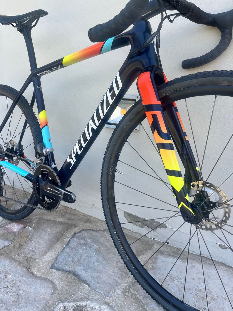 Used Specialized Crux Shimano GRX Di2 2020 Road & Gravel, Blue — image 5 of 9