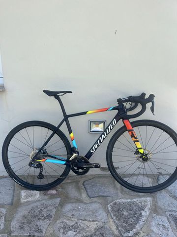 Used Specialized Crux Shimano GRX Di2 2020 Road & Gravel, Blue — image 1 of 9