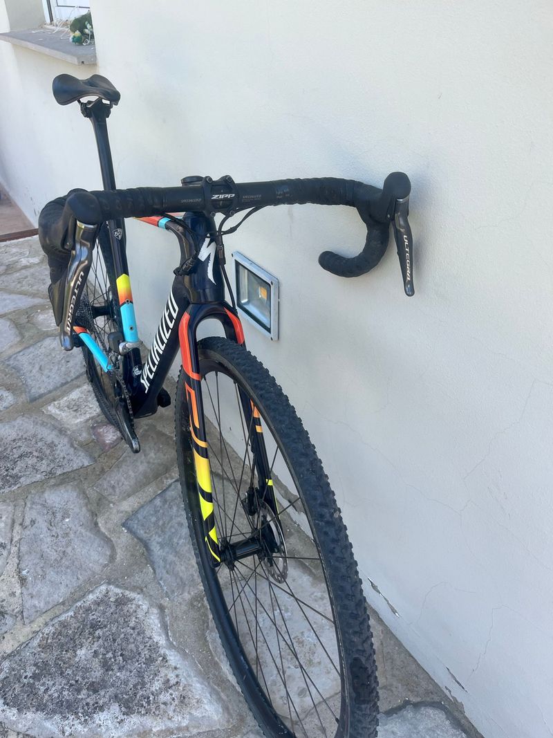 Used Specialized Crux Shimano GRX Di2 2020 Road & Gravel, Blue — image 4 of 9