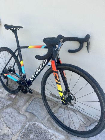 Used Specialized Crux Shimano GRX Di2 2020 Road & Gravel, Blue — image 3 of 9