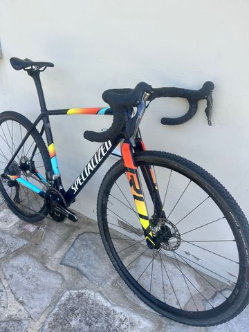 Used Specialized Crux Shimano GRX Di2 2020 Road & Gravel, Blue — image 3 of 9