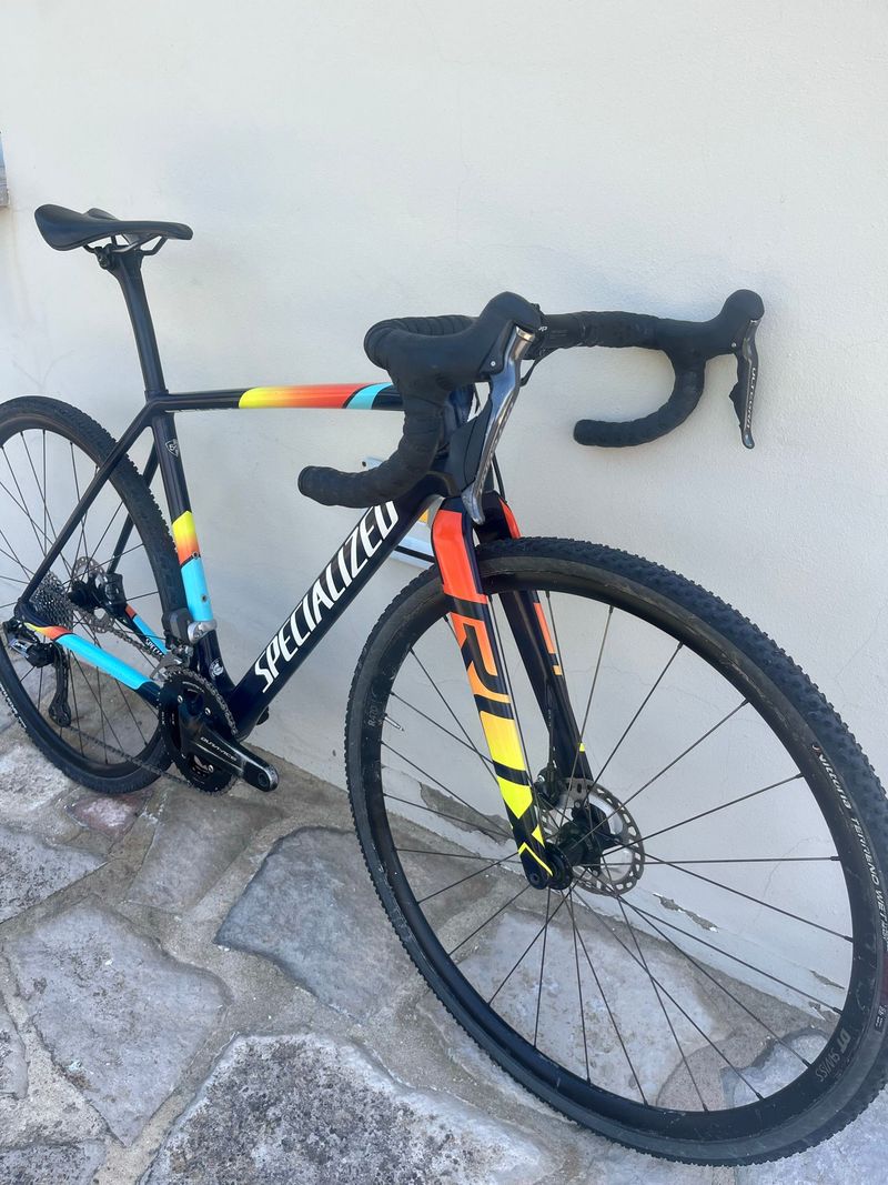 Used Specialized Crux Shimano GRX Di2 2020 Road & Gravel, Blue — image 3 of 9