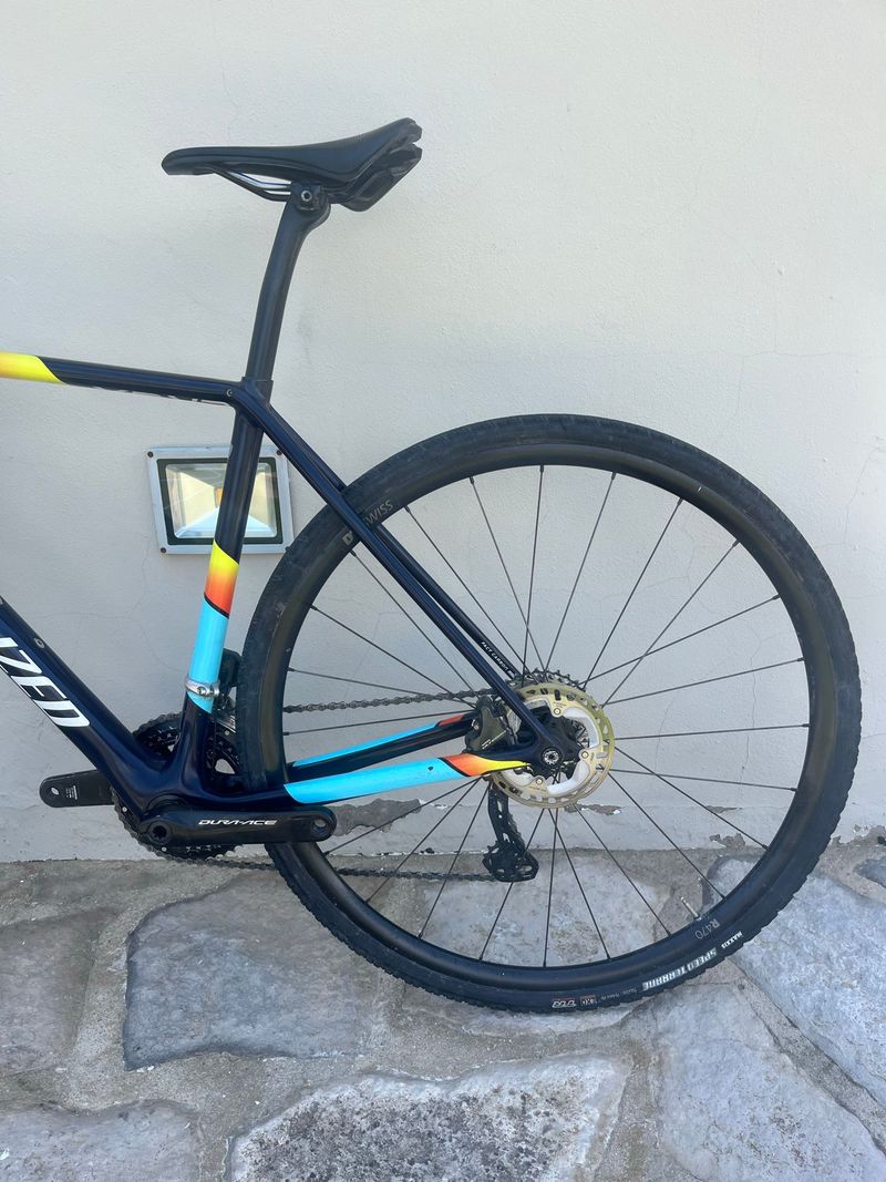 Used Specialized Crux Shimano GRX Di2 2020 Road & Gravel, Blue — image 6 of 9