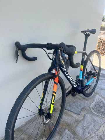 Used Specialized Crux Shimano GRX Di2 2020 Road & Gravel, Blue — image 8 of 9