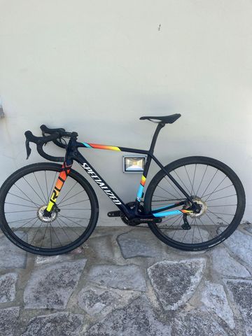 Used Specialized Crux Shimano GRX Di2 2020 Road & Gravel, Blue — image 7 of 9