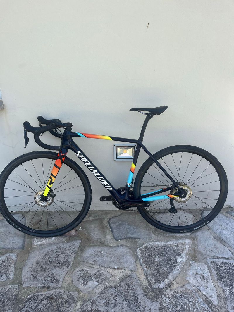 Used Specialized Crux Shimano GRX Di2 2020 Road & Gravel, Blue — image 7 of 9