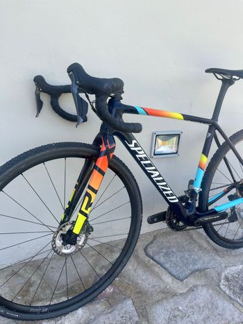 Used Specialized Crux Shimano GRX Di2 2020 Road & Gravel, Blue — image 9 of 9