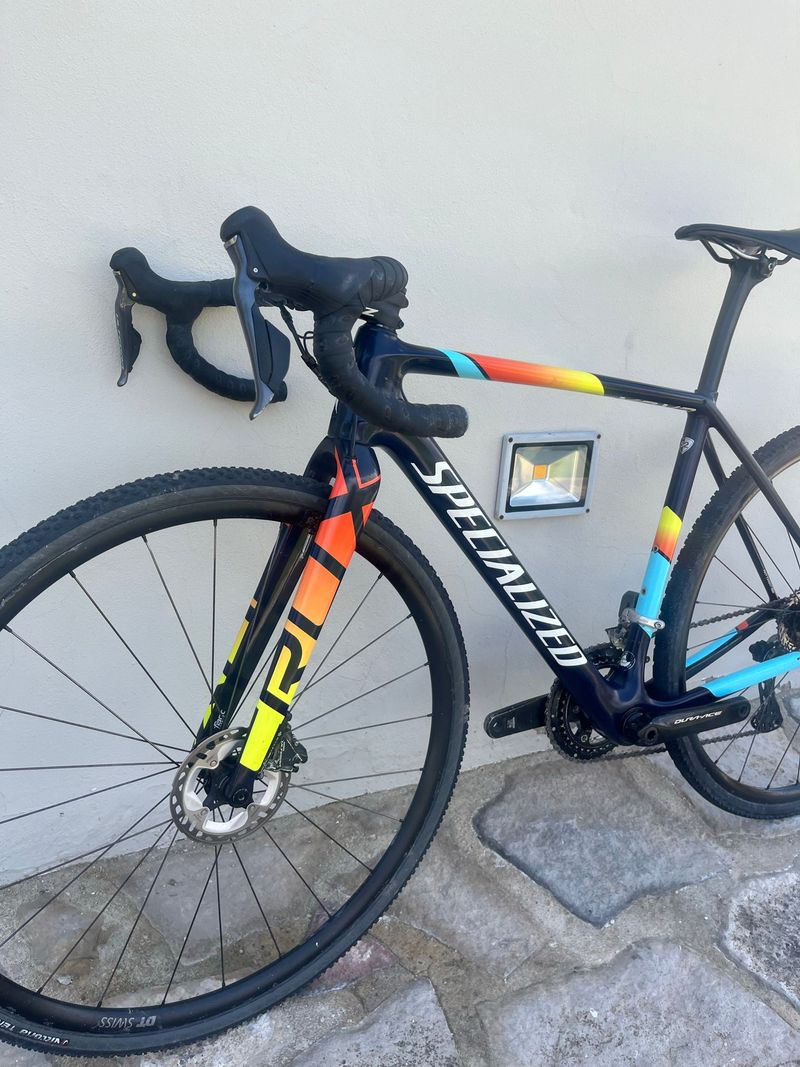 Used Specialized Crux Shimano GRX Di2 2020 Road & Gravel, Blue — image 9 of 9