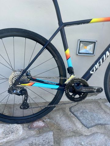 Used Specialized Crux Shimano GRX Di2 2020 Road & Gravel, Blue — image 2 of 9