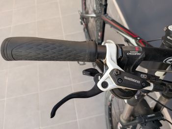 Used Cube Access WLS 2016 Mountainbike, Black — image 4 of 6