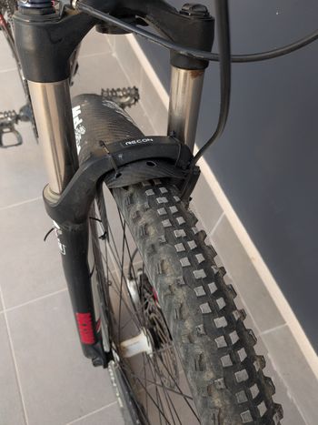 Used Cube Access WLS 2016 Mountainbike, Black — image 5 of 6