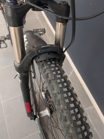 Used Cube Access WLS 2016 Mountainbike, Black — image 5 of 6