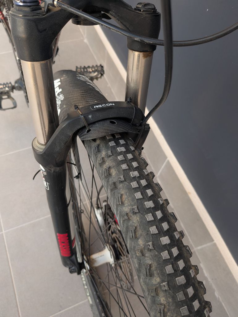 Used Cube Access WLS 2016 Mountainbike, Black — image 5 of 6