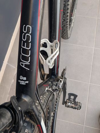 Used Cube Access WLS 2016 Mountainbike, Black — image 6 of 6