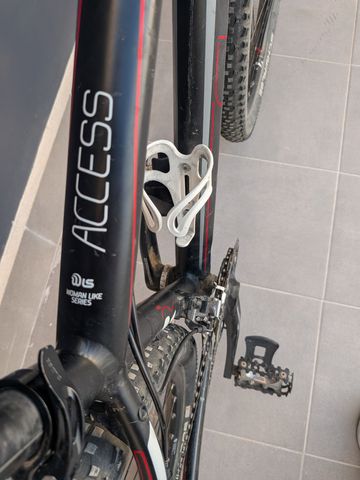 Used Cube Access WLS 2016 Mountainbike, Black — image 6 of 6