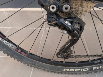 Used Cube Access WLS 2016 Mountainbike, Black — image 3 of 6