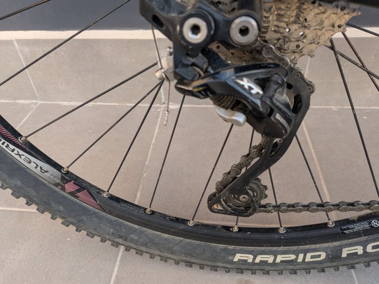 Used Cube Access WLS 2016 Mountainbike, Black — image 3 of 6