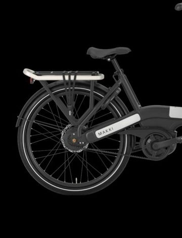 Used Gazelle Makki Load Low-Step 2023 2023 Urban, Light Gray — image 2 of 4