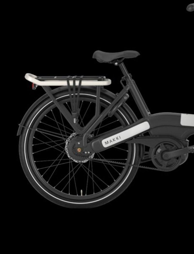 Used Gazelle Makki Load Low-Step 2023 2023 Urban, Light Gray — image 2 of 4