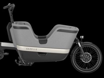 Used Gazelle Makki Load Low-Step 2023 2023 Urban, Light Gray — image 3 of 4