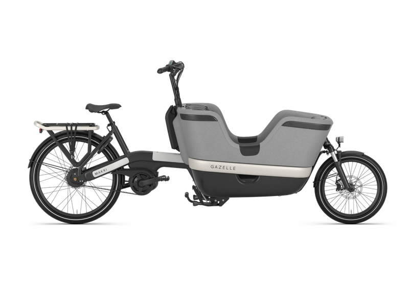 Used Gazelle Makki Load Low-Step 2023 2023 Urban, Light Gray — image 1 of 4