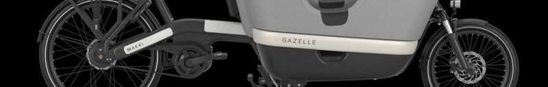 Used Gazelle Makki Load Low-Step 2023 2023 Urban, Light Gray — image 4 of 4
