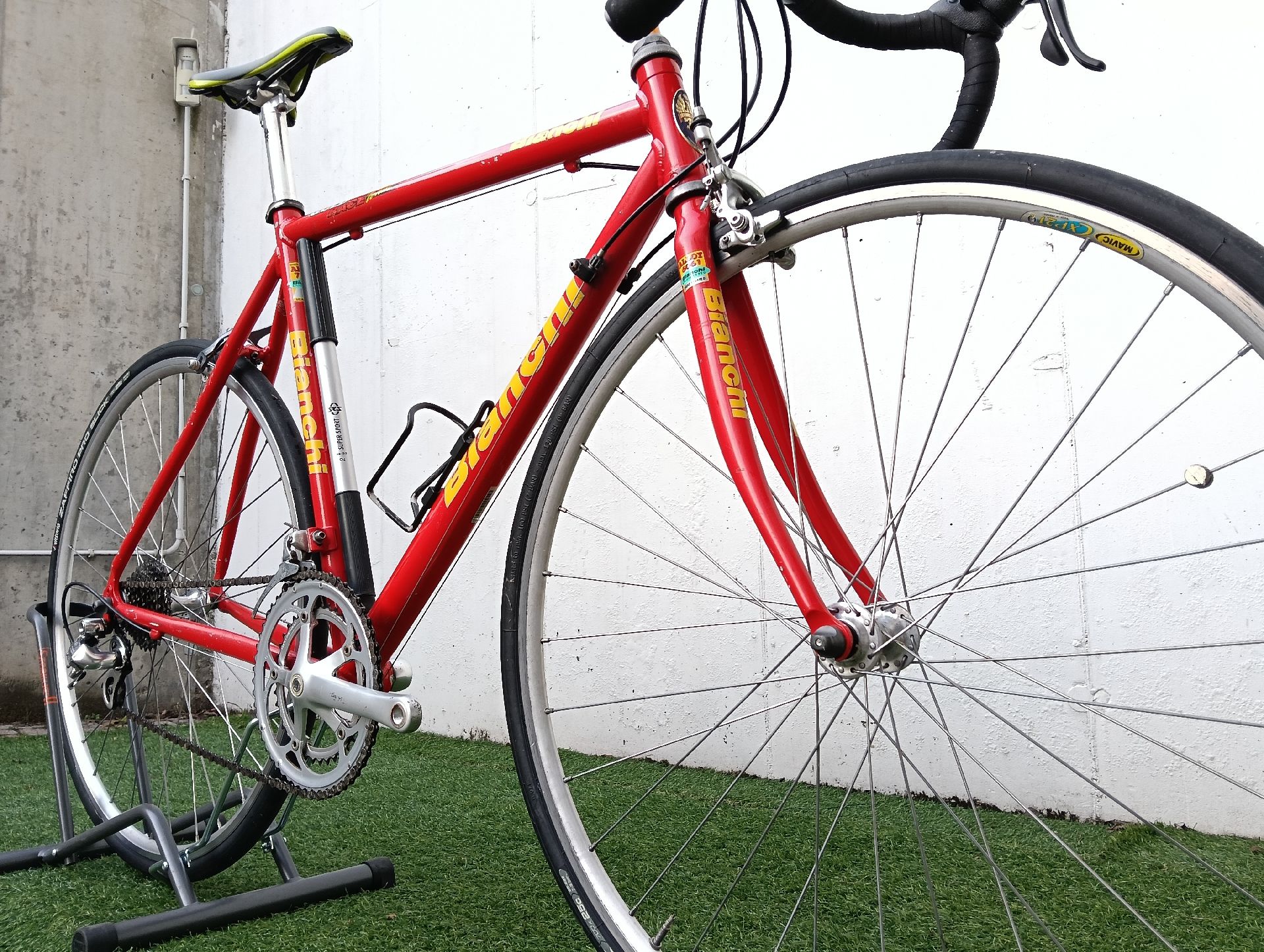 その他 bianchi gold race Bianchi Gold Race Team 1995