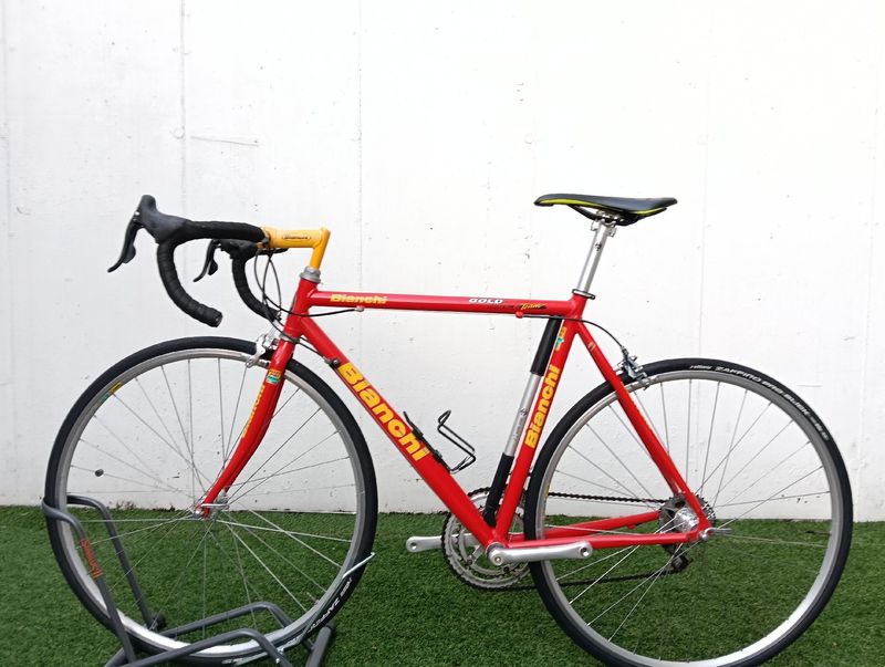 Used Bianchi Gold Race Team 1995 Road & Gravel