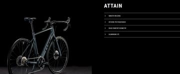 Used CUBE ATTAIN PRO 2024 2024 Road & Gravel, Light Gray — image 5 of 5