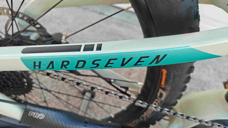 Used Haibike Hardseven Shimano Alivio 2021 Mountainbike, Green — image 10 of 16