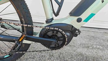 Used Haibike Hardseven Shimano Alivio 2021 Mountainbike, Green — image 11 of 16