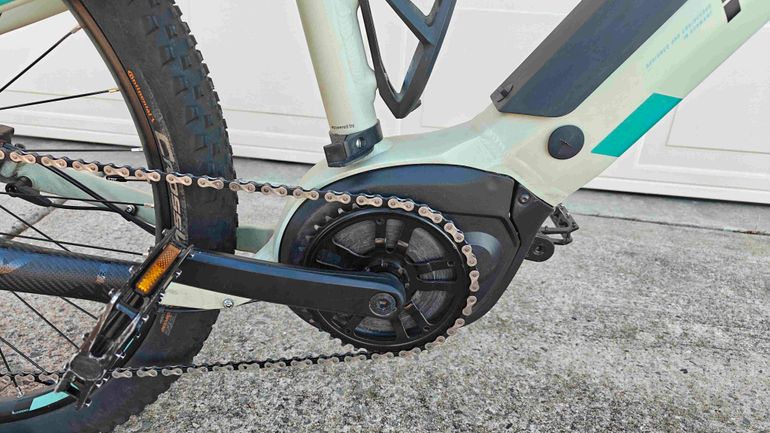 Used Haibike Hardseven Shimano Alivio 2021 Mountainbike, Green — image 11 of 16