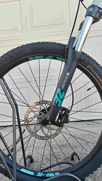 Used Haibike Hardseven Shimano Alivio 2021 Mountainbike, Green — image 5 of 16
