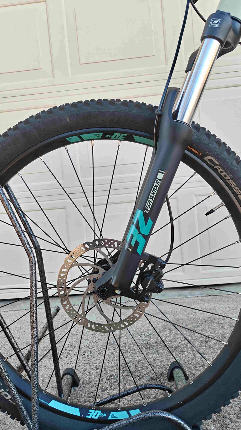 Used Haibike Hardseven Shimano Alivio 2021 Mountainbike, Green — image 5 of 16
