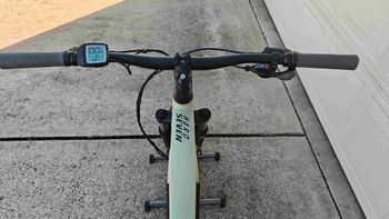 Used Haibike Hardseven Shimano Alivio 2021 Mountainbike, Green — image 6 of 16