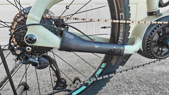 Used Haibike Hardseven Shimano Alivio 2021 Mountainbike, Green — image 9 of 16