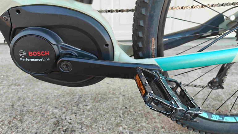 Used Haibike Hardseven Shimano Alivio 2021 Mountainbike, Green — image 8 of 16