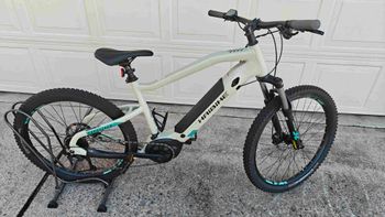 Used Haibike Hardseven Shimano Alivio 2021 Mountainbike, Green — image 13 of 16