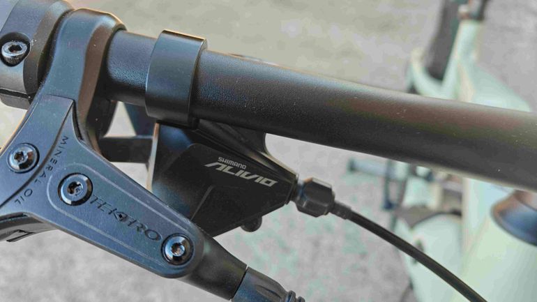 Used Haibike Hardseven Shimano Alivio 2021 Mountainbike, Green — image 12 of 16